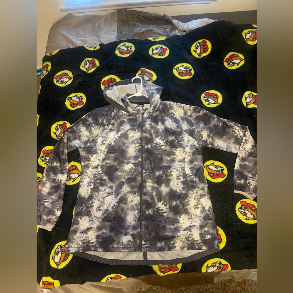 Rain jacket